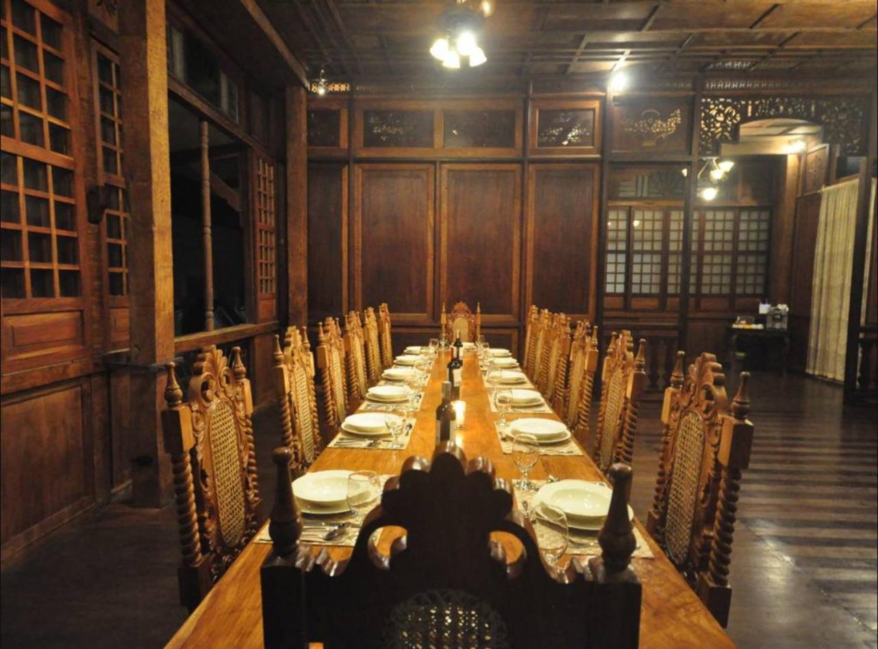 Casa Simeon Otel Bacacay Dış mekan fotoğraf